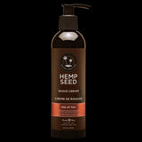 Crema de Ras Hemp Seed Isle of You - Ras Fara Iritatii cu Ulei de Canepa - Hidratanta cu Aroma de Tuberoza, Citrice si Ambra - 237 ml