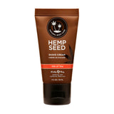 Crema de Ras Hemp Seed Isle of You - Ras Fara Iritatii cu Ulei de Canepa - Hidratanta cu Aroma de Tuberoza, Citrice si Ambra - 30 ml