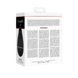 SHOTS Kissable Vibrator Clitoridian cu Design Special - Tehnologie Airwave Fara Contact si Impermeabil - 11 Niveluri de Intensitate - Pentru Tine - Negru