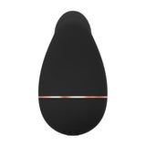 SHOTS Kissable Vibrator Clitoridian cu Design Special - Tehnologie Airwave Fara Contact si Impermeabil - 11 Niveluri de Intensitate - Pentru Tine - Negru
