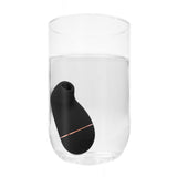 SHOTS Kissable Vibrator Clitoridian cu Design Special - Tehnologie Airwave Fara Contact si Impermeabil - 11 Niveluri de Intensitate - Pentru Tine - Negru