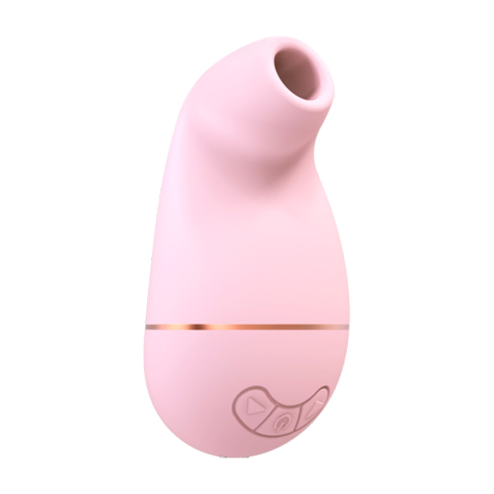 SHOTS Kissable Vibrator Clitoridian cu Design Special - Tehnologie Airwave Fara Contact si Impermeabil - 11 Niveluri de Intensitate - Pentru Tine - Roz