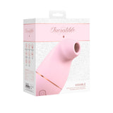 SHOTS Kissable Vibrator Clitoridian cu Design Special - Tehnologie Airwave Fara Contact si Impermeabil - 11 Niveluri de Intensitate - Pentru Tine - Roz