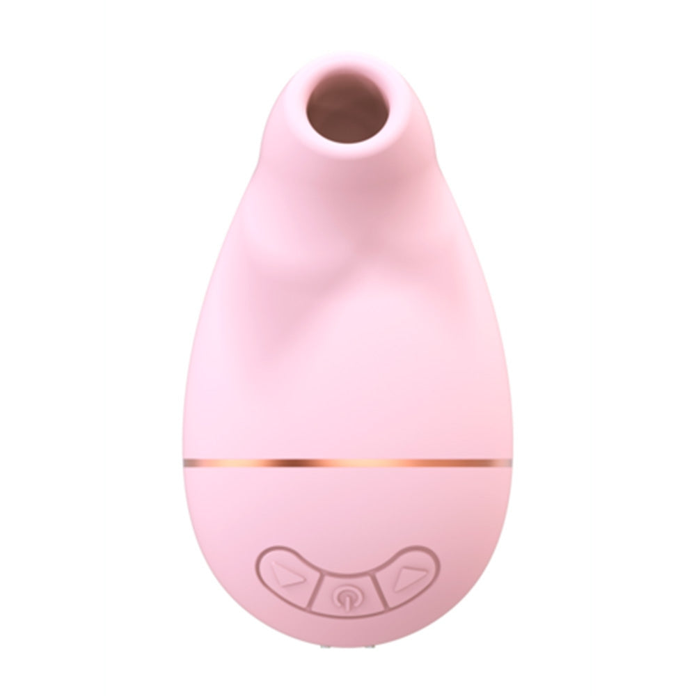 SHOTS Kissable Vibrator Clitoridian cu Design Special - Tehnologie Airwave Fara Contact si Impermeabil - 11 Niveluri de Intensitate - Pentru Tine - Roz
