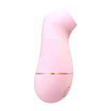 SHOTS Kissable Vibrator Clitoridian cu Design Special - Tehnologie Airwave Fara Contact si Impermeabil - 11 Niveluri de Intensitate - Pentru Tine - Roz