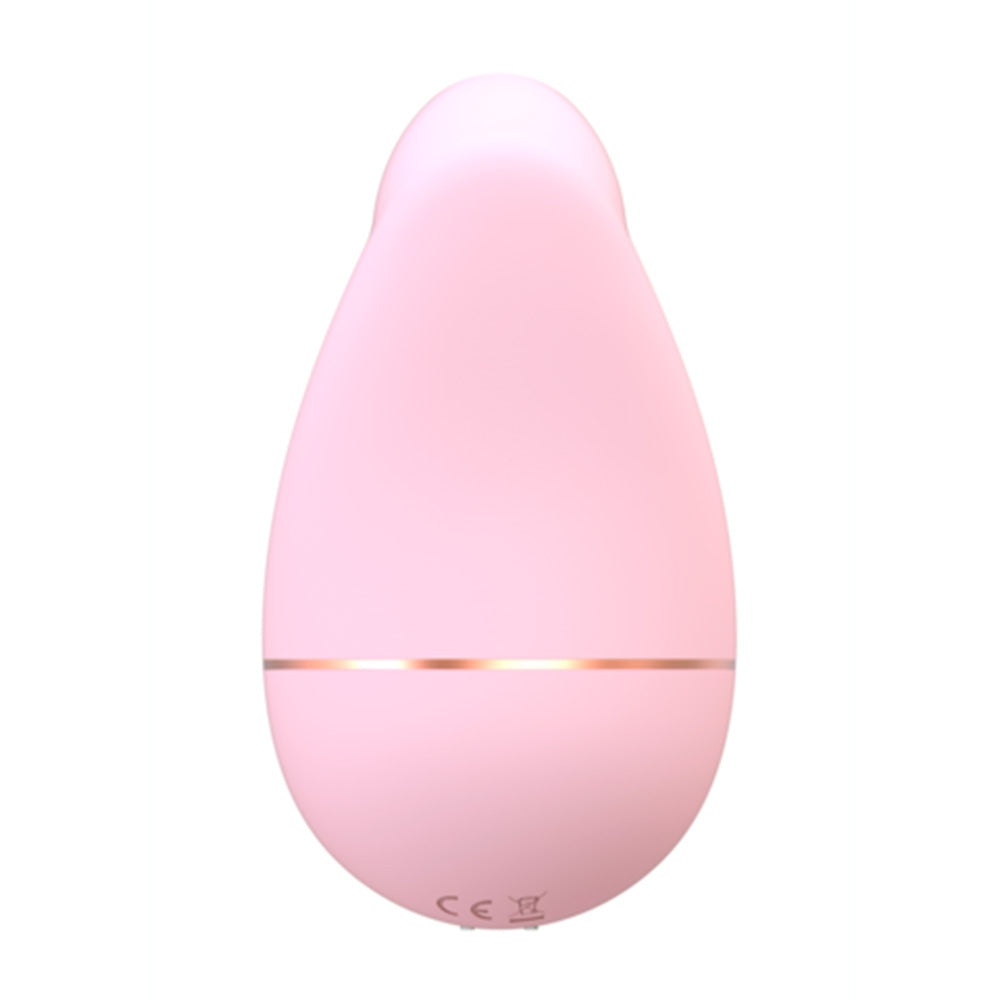 SHOTS Kissable Vibrator Clitoridian cu Design Special - Tehnologie Airwave Fara Contact si Impermeabil - 11 Niveluri de Intensitate - Pentru Tine - Roz