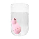SHOTS Kissable Vibrator Clitoridian cu Design Special - Tehnologie Airwave Fara Contact si Impermeabil - 11 Niveluri de Intensitate - Pentru Tine - Roz