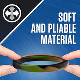 Inel penis Blush Novelties Performance Silicone Camo - 3.8 cm latime - Se intinde pentru fixare sigura - Suprafata satinata UltraSilk nu trage, nu ruleaza - Jucarie sexuala pentru marire penis, barbati, cupluri - Camuflaj