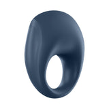 Inel Pentru Penis Satisfyer Strong One cu Vibratii - silicon de inalta calitate, Albastru - Compatibil cu aplicatia Satisfyer Connect App pentru controlare wireless - 10 Moduri Vibratii - Reincarcabil, rezistent la apa IPX7