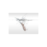 Satisfyer Pro 2 Vibrator Clitoris | Stimulare Clitoris cu Unde de Presiune | Vibrator Air Pulse | Rezistent la Apa IPX7 | Baterie Reincarcabila | Silicon Prietenos cu Pielea Light Gold