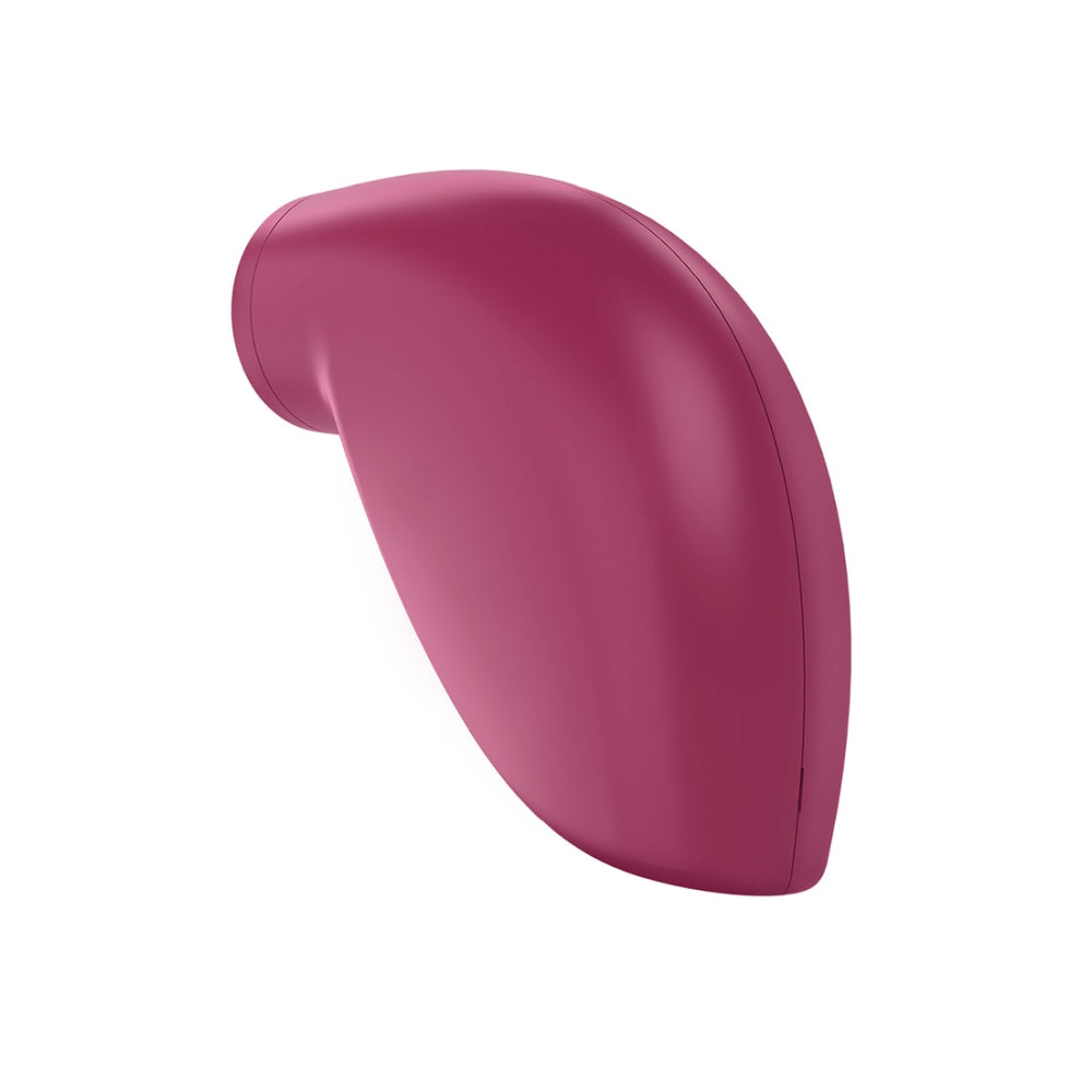 Satisfyer One Night Stand | Tehnologie cu Unde de Presiune | Stimulare Clitoridiana | 4 Programe de Unde de Presiune | Rezistent la Apa (IPX7) | Baterii Incluse | Silicon Prietenos cu Pielea