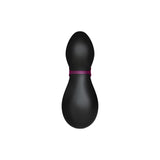 Vibrator Clitoris Satisfyer Penguin | Tehnologie Air Pulse | 11 niveluri de intensitate a undelor de presiune | Rezistent la apa (IPX7) | Baterie reincarcabila | Silicon prietenos cu pielea