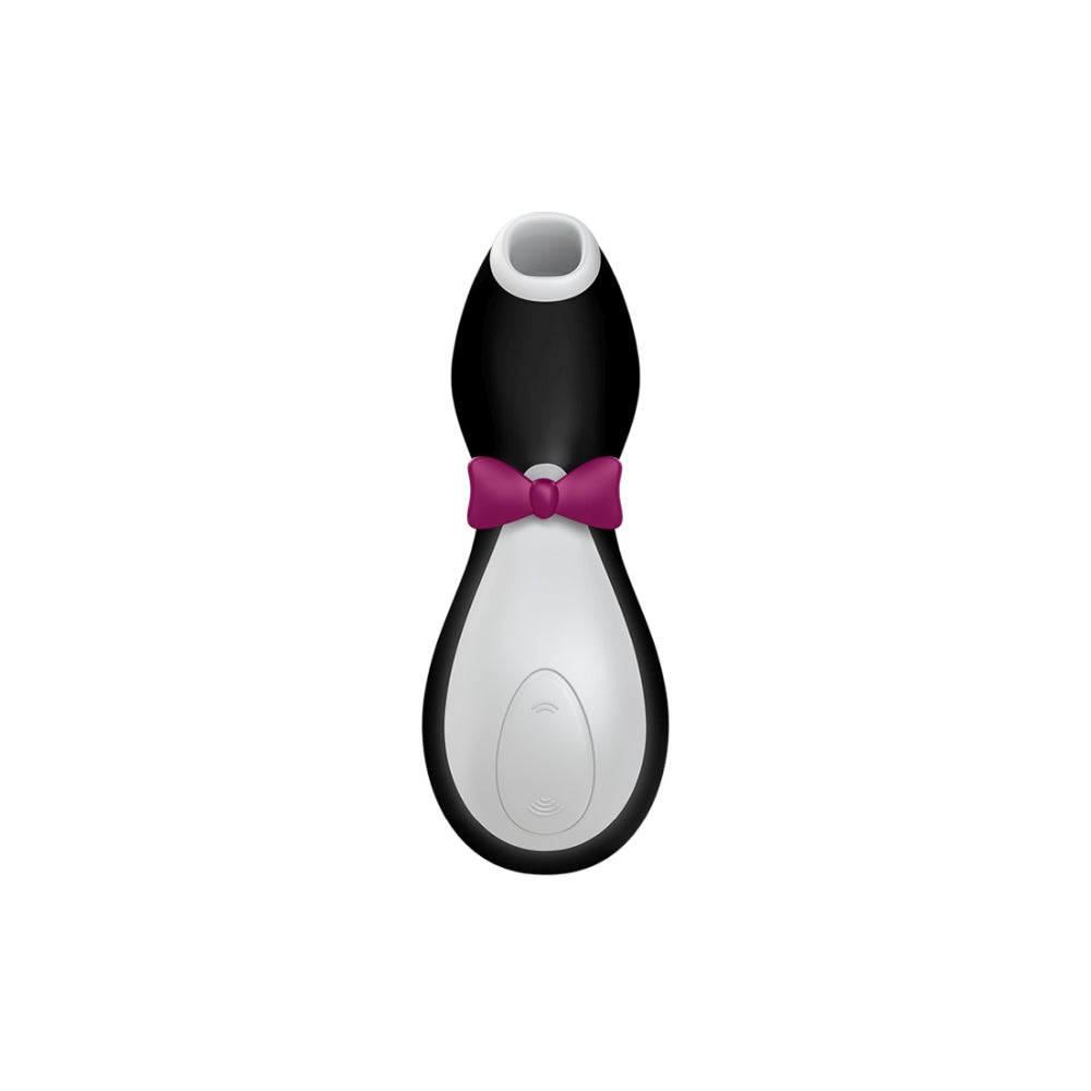 Vibrator Clitoris Satisfyer Penguin | Tehnologie Air Pulse | 11 niveluri de intensitate a undelor de presiune | Rezistent la apa (IPX7) | Baterie reincarcabila | Silicon prietenos cu pielea