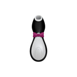 Vibrator Clitoris Satisfyer Penguin | Tehnologie Air Pulse | 11 niveluri de intensitate a undelor de presiune | Rezistent la apa (IPX7) | Baterie reincarcabila | Silicon prietenos cu pielea