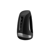 Satisfyer Men Heat Vibration | Masturbator Vibrator | 11 Programe de Vibratii | Functie Inovatoare de Incalzire | Impermeabil (IPX7) | Baterie Reincarcabila | Silicon Sigur pentru Piele | Negru