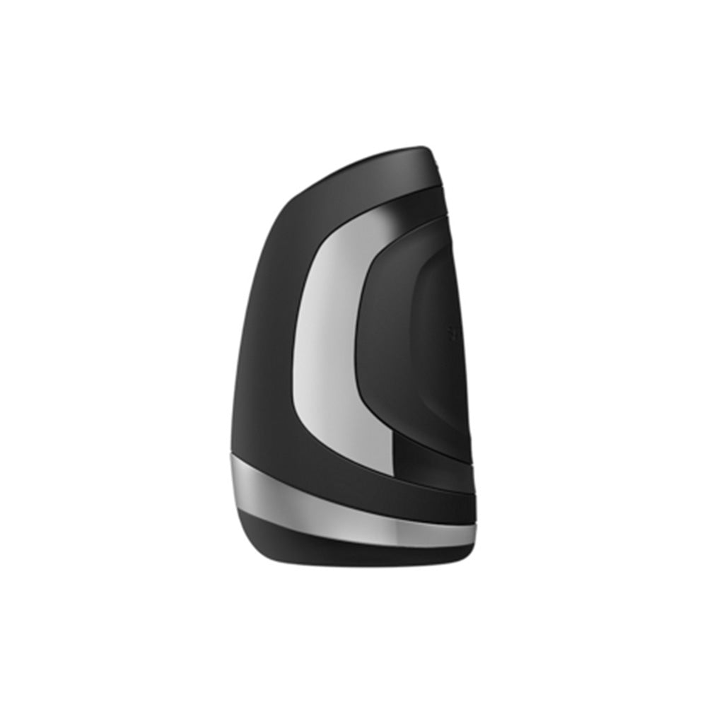 Satisfyer Men Heat Vibration | Masturbator Vibrator | 11 Programe de Vibratii | Functie Inovatoare de Incalzire | Impermeabil (IPX7) | Baterie Reincarcabila | Silicon Sigur pentru Piele | Negru