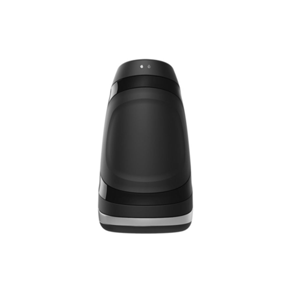 Satisfyer Men Heat Vibration | Masturbator Vibrator | 11 Programe de Vibratii | Functie Inovatoare de Incalzire | Impermeabil (IPX7) | Baterie Reincarcabila | Silicon Sigur pentru Piele | Negru