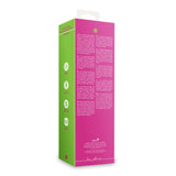 Vibrator Dublu Silentios Loveline Roz - stimulare punctul G, sistem de clapare - silentios 50 Db - reincarcabil, 10 Moduri Vibratii