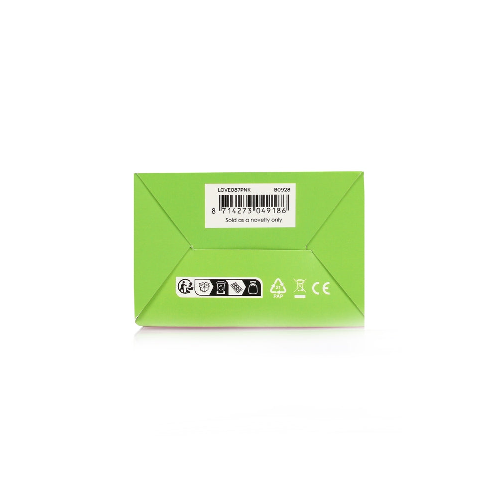 Vibrator Dublu Silentios Loveline Roz - stimulare punctul G, sistem de clapare - silentios 50 Db - reincarcabil, 10 Moduri Vibratii