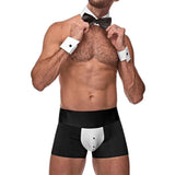 Costume Dormitor Barbati Male Power - Boxeri, Mansete, Papion - Marime S/M