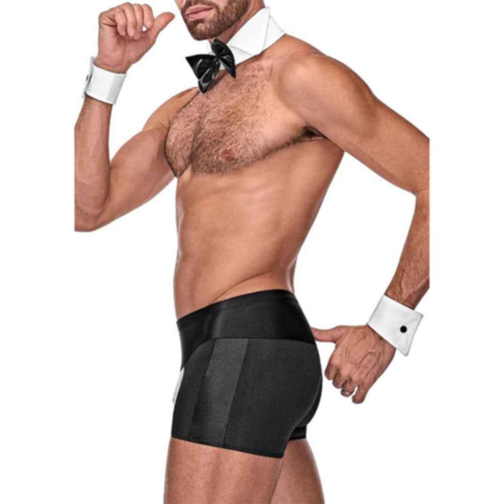 Costume Dormitor Barbati Male Power - Boxeri, Mansete, Papion - Marime S/M