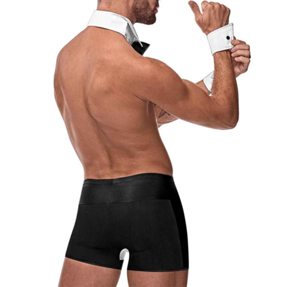 Costume Dormitor Barbati Male Power - Boxeri, Mansete, Papion - Marime S/M
