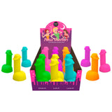 Kheper Games Set Pahare Neon Penis 12 Buc - Pahare Shooter Party Burlacite 103 ml - Accesorii Petreceri Tematice