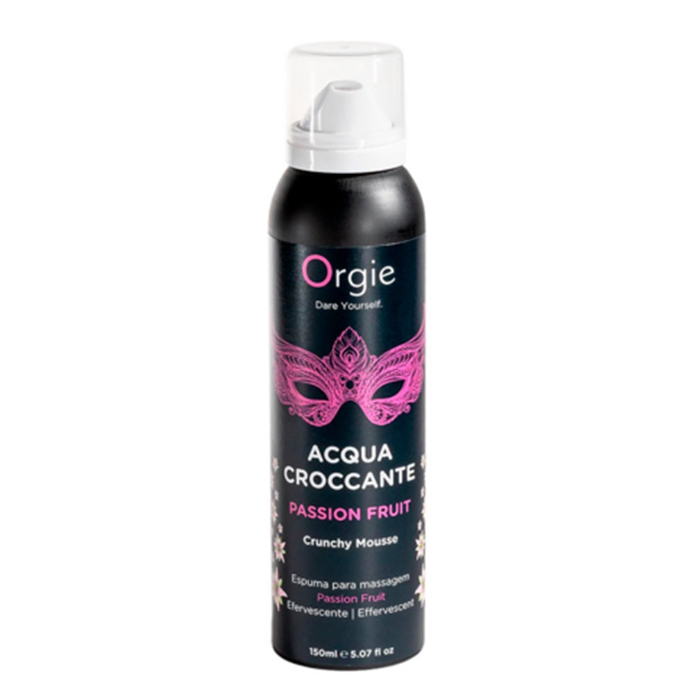 Acqua Croccante Mousse Masaj Hidratanta - Spuma Masaj Senzatie Efervescenta pentru Preludiu - Hidrateaza si Catifeleaza Pielea
