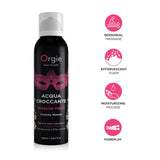 Acqua Croccante Mousse Masaj Hidratanta - Spuma Masaj Senzatie Efervescenta pentru Preludiu - Hidrateaza si Catifeleaza Pielea