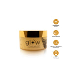 Crema hidratanta corp stralucitoare Orgie Glow Shimmer cu ulei de cocos si extract de morcov pentru piele luminoasa - 250 ml