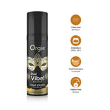 Lubrifiant Vibrator Comestibil Pina Colada - Dual Vibe - Efect Vibrant pentru Stimulare Orala si Intimitate - 15 ml