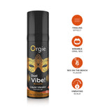 Lubrifiant Vibrator Comestibil Sex on the Beach Dual Vibe - Efect Vibrant pentru Stimulare Orala si Intimitate - 15 ml