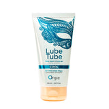 Lubrifiant pe baza de apa Lube Tube Cool - Efect racoritor si furnicaturi, Formula braziliana, Usor de curatat, Lubrifiant intim pentru barbati si femei - 150 ml
