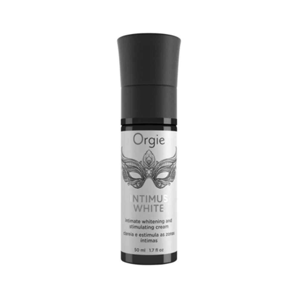 Crema Intima pentru Albire si Stimulare Orgie - Albire Rapida, Stimulare Sexuala, Ginseng si Ginkgo Biloba - 50 ml