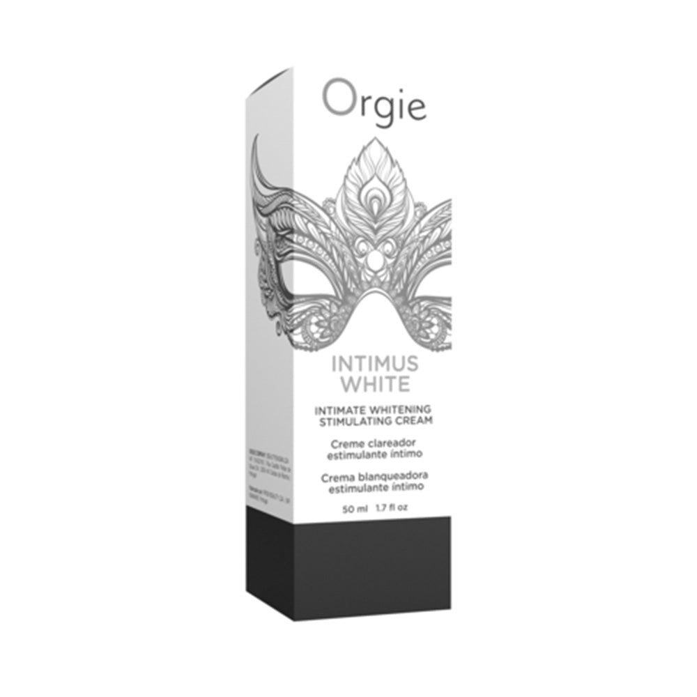 Crema Intima pentru Albire si Stimulare Orgie - Albire Rapida, Stimulare Sexuala, Ginseng si Ginkgo Biloba - 50 ml
