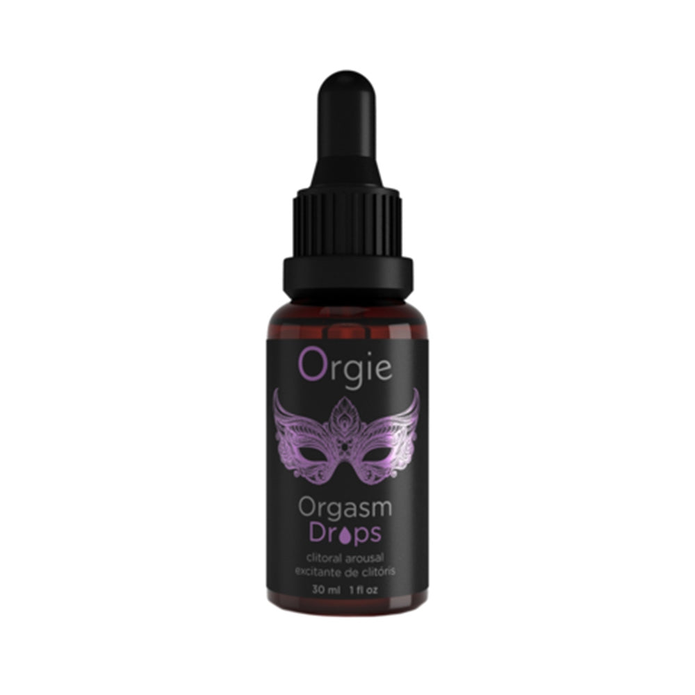 Orgie Picaturi Clitoris Intensificare Placere - Stimuleaza Orgasmul, Senzatie Incalzire, Creste Excitatia - 30ml