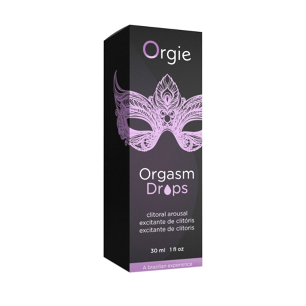 Orgie Picaturi Clitoris Intensificare Placere - Stimuleaza Orgasmul, Senzatie Incalzire, Creste Excitatia - 30ml
