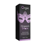 Orgie Picaturi Clitoris Intensificare Placere - Stimuleaza Orgasmul, Senzatie Incalzire, Creste Excitatia - 30ml