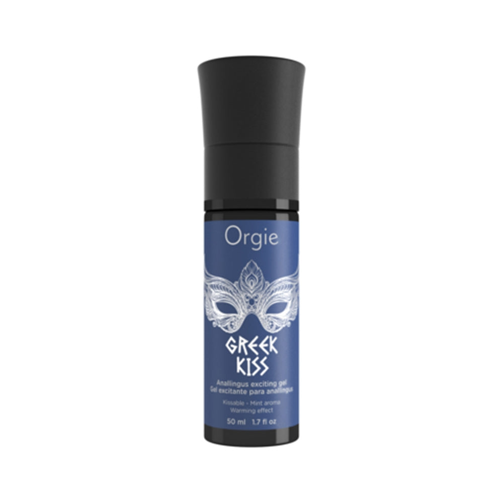 Orgie Gel excitant sarutabil pentru anilingus cu efect de incalzire si aroma de menta - 50 ml