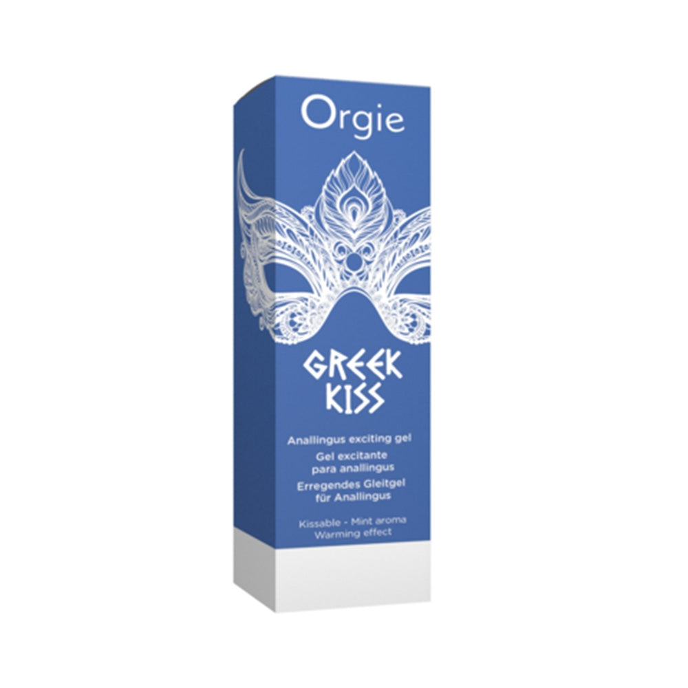 Orgie Gel excitant sarutabil pentru anilingus cu efect de incalzire si aroma de menta - 50 ml