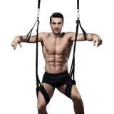 Sistem Sex Swing de Agatat pe Usa - usor de instalat, curele ajustabile pentru confort - manere si bucle pentru suport si stabilitate