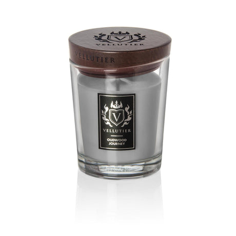 Lumanare parfumata VELLUTIER medie ''Calatorie in padurile orientale'' 225g Lumanare parfumata VELLUTIER 