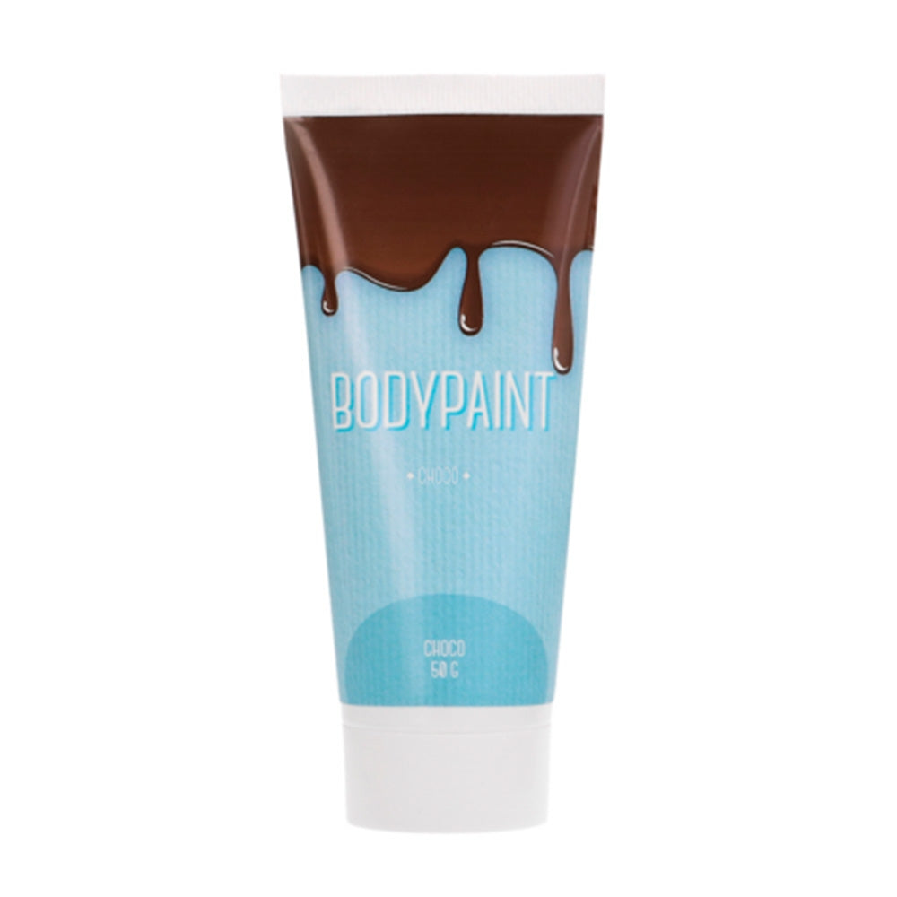 Choco Body Paint Comestibil pentru Corp - Ciocolata pentru Preludiu si Jocuri Intime - Pasiune si Rasfat Dulce - 50 gr