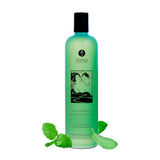 Gel de Dus si Baie Shunga Comestibil Kissable - Aloe Vera, Vitamina E, Spuma Delicata, Fara Parfum - 370 ml