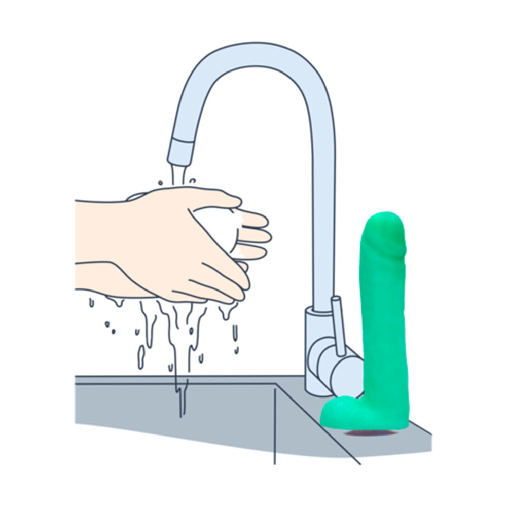 Sapun Amuzant in Forma de Penis cu Bile - Glow in the dark - Cadou Ideal pentru Distractie - DICKY SOAP