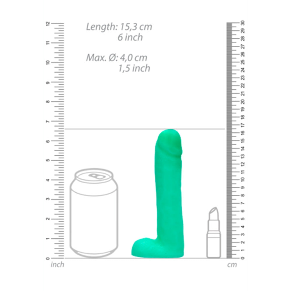 Sapun Amuzant in Forma de Penis cu Bile - Glow in the dark - Cadou Ideal pentru Distractie - DICKY SOAP