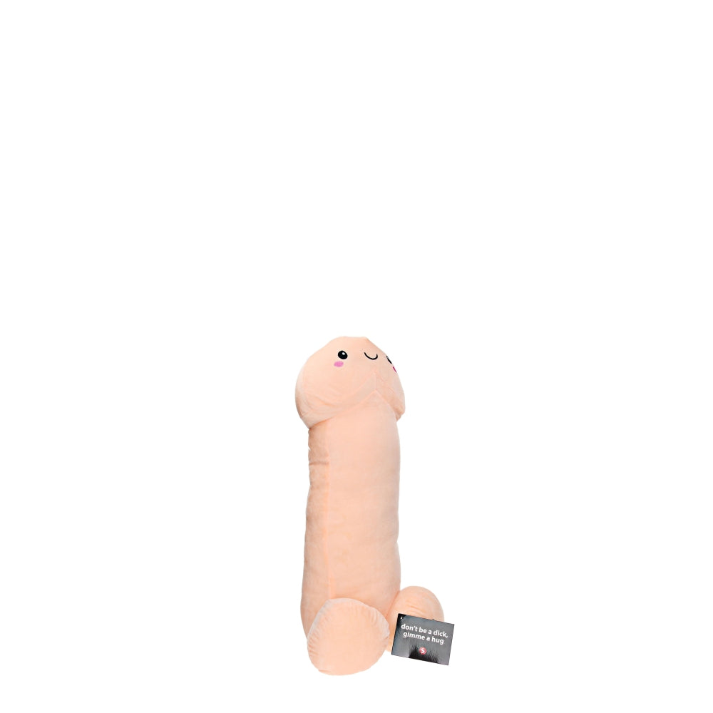 Penis din Plus - culoarea pielii, 30 cm - ideal pentru petreceri de burlaci/burlacite, majorate, sau pentru ocazii amuzante
