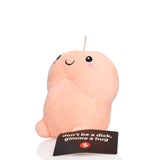 Jucarie Penis din Plus Moale - Ideal pentru Cadouri Amuzante si Petreceri de Burlaci - 20 cm