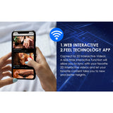 SVAKOM Sam Neo Masturbator Electric cu Control prin Aplicatie, 5 Moduri de Vibratie si Suctiune, Jucarie Sexuala pentru Barbati, Masturbator cu Vagin 3D