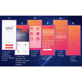 SVAKOM Sam Neo Masturbator Electric cu Control prin Aplicatie, 5 Moduri de Vibratie si Suctiune, Jucarie Sexuala pentru Barbati, Masturbator cu Vagin 3D